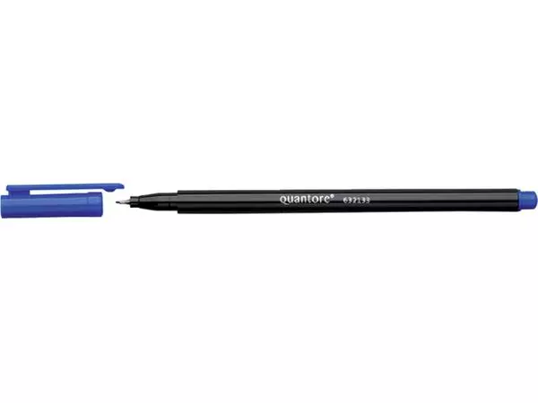 Een Fineliner Quantore blauw 0.4mm koop je bij NiceSupplies.nl