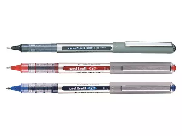 Een Rollerpen Uni-ball Eye 157B fijn blauw koop je bij NiceSupplies.nl