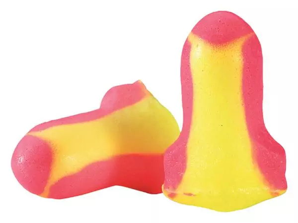 Een Oordoppen Honeywell 200 paar geelroze koop je bij Kantoorvakhandel van der Heijde