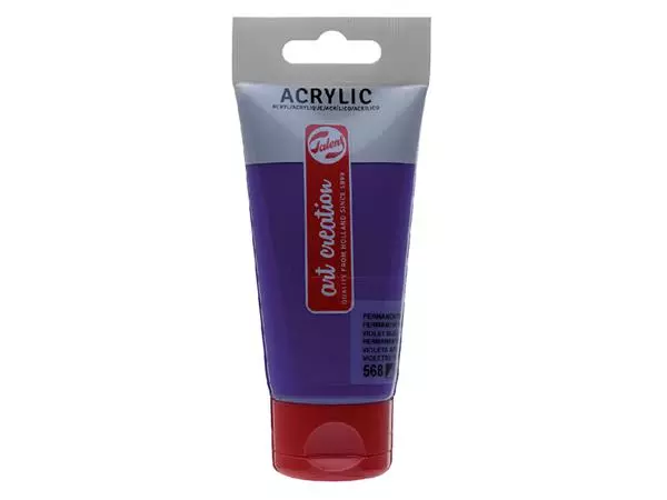 Een Acrylverf Talens Art Creation 568 permanentblauwviolet tube à 75ml koop je bij NiceSupplies.nl