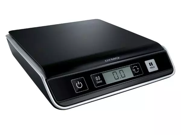 Een Pakketweger Dymo M5 digitaal tot 5000 gram zwart koop je bij EconOffice