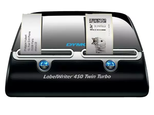 Een LABELPRINTER DYMO LW 450 TWIN TURBO DESKTOP koop je bij Kantoorvakhandel van der Heijde