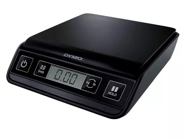 Briefweger Dymo M1 digitaal tot 1000 gram zwart