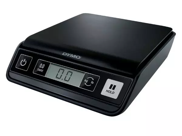 Een Briefweger Dymo M2 digitaal tot 2000 gram zwart koop je bij Van Leeuwen Boeken- en kantoorartikelen