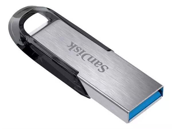 Een USB-stick 3.0 Sandisk Cruzer Ultra Flair 16GB koop je bij De Angelot