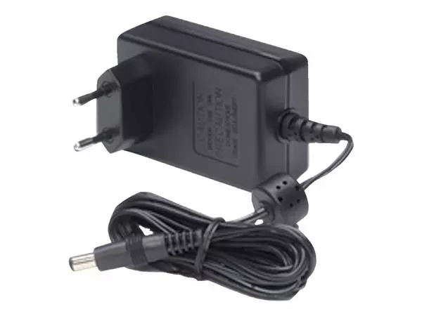 Een ADAPTER BROTHER PTOUCH AD24ES ZWART koop je bij Kantoorvakhandel van der Heijde