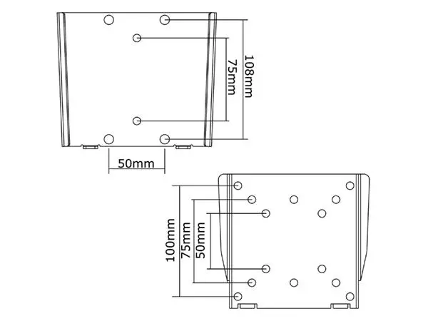 Een Monitor wandsteun Neomounts W25 10-30" zilvergrijs koop je bij Buro De Peuter