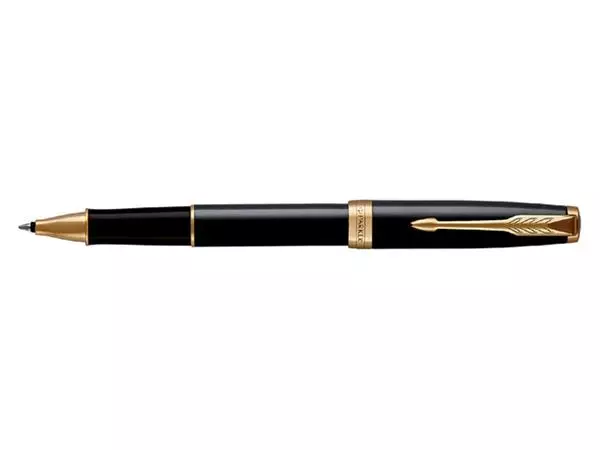 Een Rollerpen Parker Sonnet black lacquer GT fijn koop je bij NiceSupplies.nl