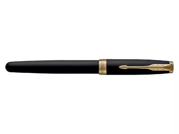 Een Rollerpen Parker Sonnet matte black GT fijn koop je bij Goedkope Kantoorbenodigdheden