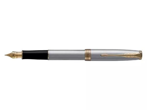 Buy your Vulpen Parker Sonnet stainless steel GT medium at QuickOffice BV