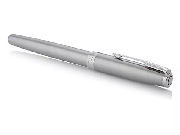 Een Vulpen Parker Sonnet stainless steel CT fijn koop je bij NiceSupplies.nl