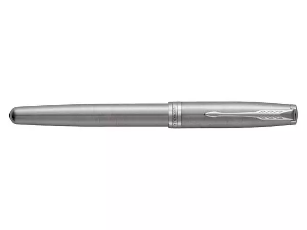 Een Vulpen Parker Sonnet stainless steel CT medium koop je bij NiceSupplies.nl