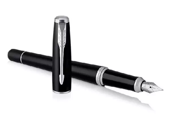 Een Vulpen Parker Urban muted black CT F koop je bij Buro De Peuter