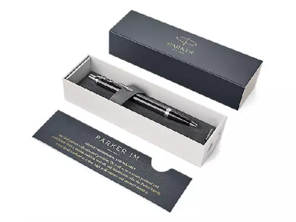 Buy your Balpen Parker IM black CT medium at QuickOffice BV