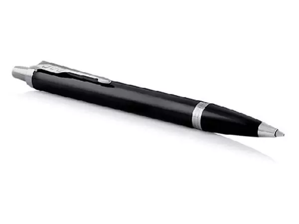 Een Balpen Parker IM black CT medium blister koop je bij Unimark Office B.V.