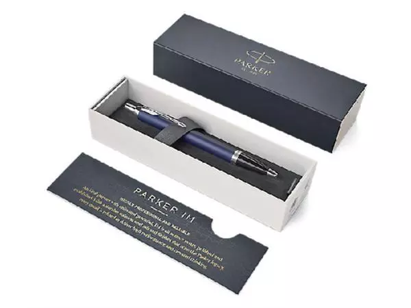 Een Balpen Parker IM blue CT medium koop je bij The Cartridge Company