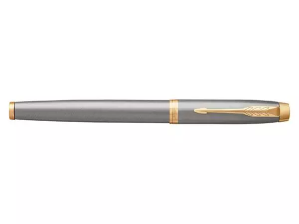 Een Rollerpen Parker IM brushed metal GT fijn koop je bij Omnia 4 Office