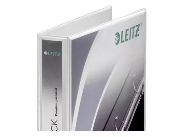 Presentatieringband Leitz SoftClick A4 Maxi 4-rings D-mech 25mm wit