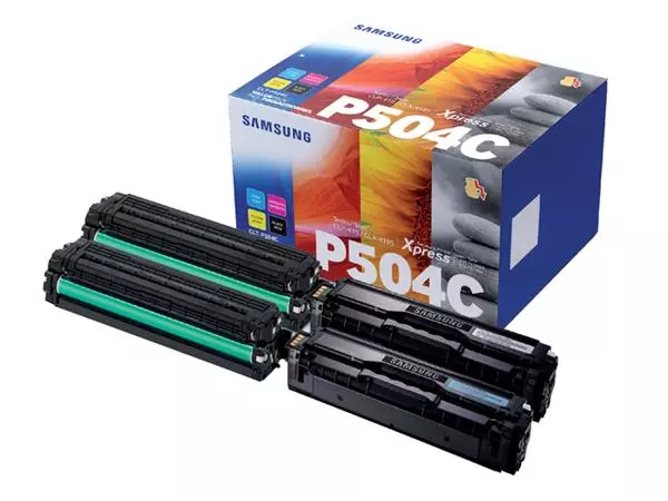 Een Tonercartridge Samsung CLT-P504C zwart + kleur koop je bij NiceSupplies.nl