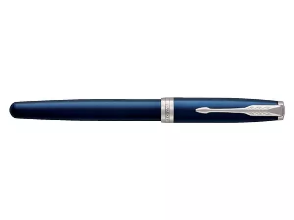 Een Vulpen Parker Sonnet blue lacquer CT medium koop je bij NiceSupplies.nl