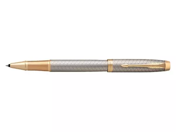 Buy your Rollerpen Parker IM Premium warm grey GT fijn at QuickOffice BV