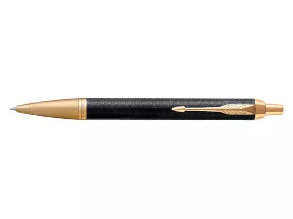 Een Balpen Parker IM Premium black GT medium koop je bij QuickOffice BV