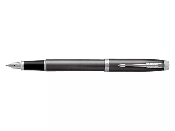 Een Vulpen Parker IM dark espresso CT medium koop je bij Omnia 4 Office