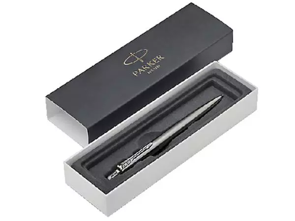 Een Vulpotlood Parker Jotter stainless steel CT 0.5mm HB koop je bij NiceSupplies.nl