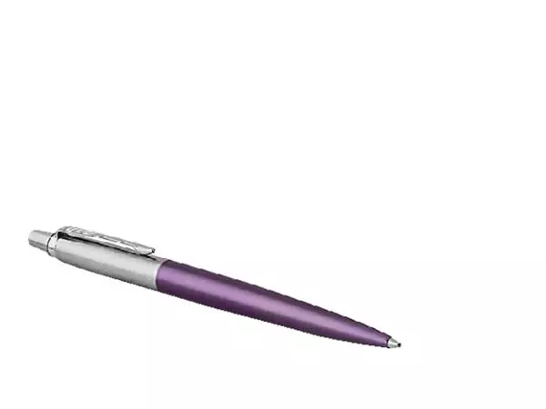 Een Balpen Parker Jotter Victoria violet CT medium koop je bij NiceSupplies.nl