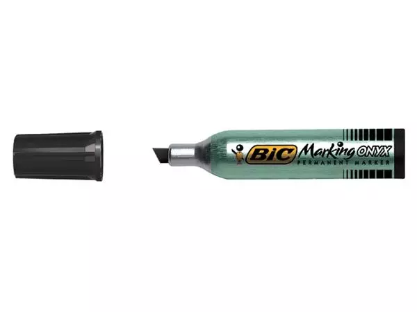 Een Viltstift Bic 1481 onyx schuin M zwart koop je bij NiceSupplies.nl