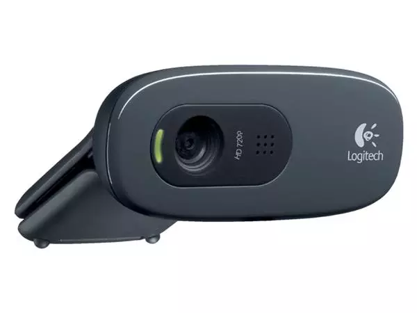 Een Webcam Logitech C270 antraciet koop je bij NiceSupplies.nl