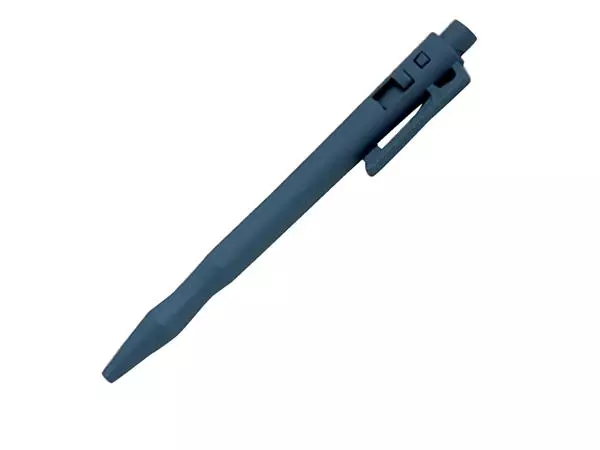 Een Balpen detectie Detectamet tufftip HD clip blauw koop je bij NiceSupplies.nl