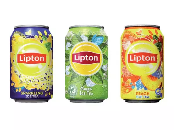 Een Frisdrank Lipton Ice Tea green blik 330ml koop je bij Ziffo Kantoorcentrum BV