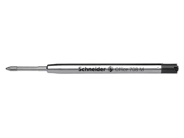 Een Balpenvulling Schneider 7081 Jumbo tbv Parker medium zwart koop je bij NiceSupplies.nl