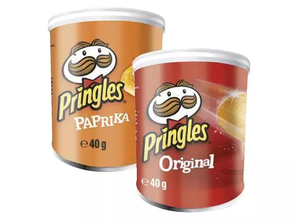 Een Chips pringles paprika 40 gram koop je bij NiceSupplies.nl