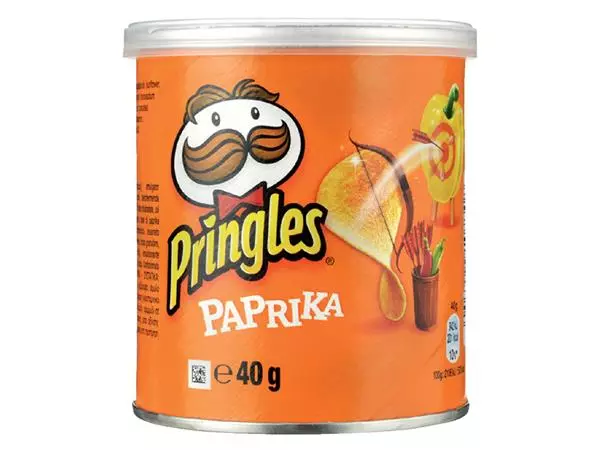 Een Chips pringles paprika 40 gram koop je bij Buro De Peuter