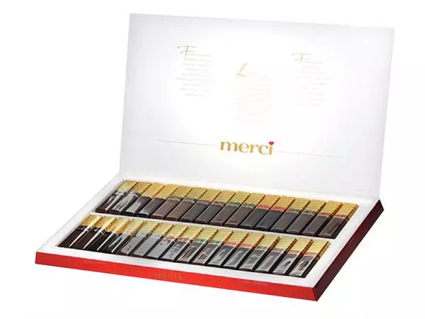 Een Chocolade Merci finest selection 400gr koop je bij NiceSupplies.nl