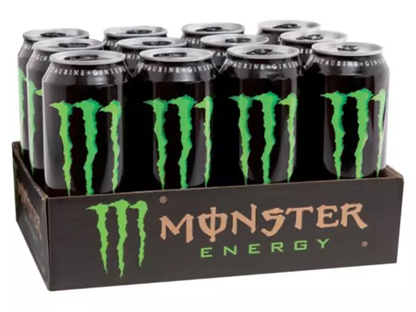 Een Energiedrank Monster blik 500ml koop je bij NiceSupplies.nl