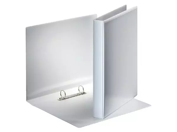 Een Presentatieringband Esselte A4 2-rings O- mech 25mm wit koop je bij EconOffice