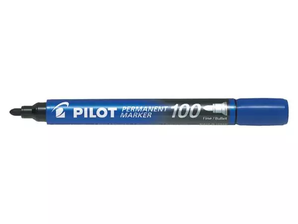 Een VILTSTIFT PILOT SCA-100 ROND F BLAUW koop je bij Kantoorvakhandel van der Heijde