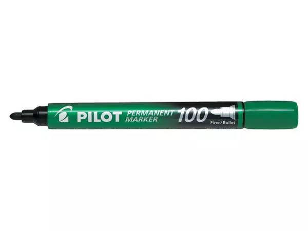 Een VILTSTIFT PILOT SCA-100 ROND F GROEN koop je bij Kantoorvakhandel van der Heijde