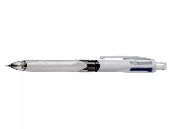 Een Balpen Bic 3kleuren met vulpotlood HB 0.7mm medium wit koop je bij NiceSupplies.nl