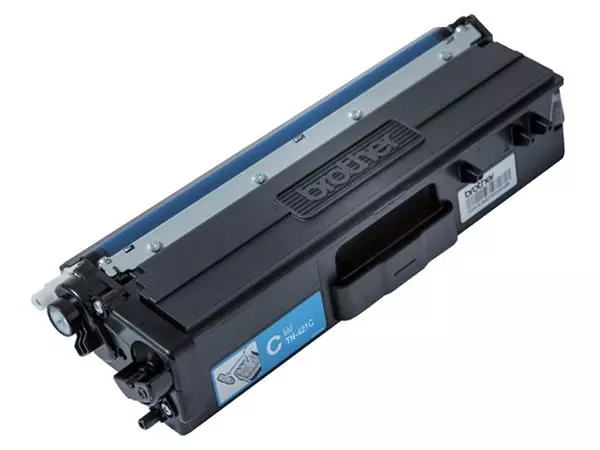 Een Toner Brother TN-421C blauw koop je bij Buro De Peuter