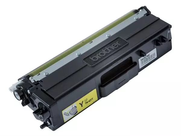 Een Toner Brother TN-421Y geel koop je bij NiceSupplies.nl