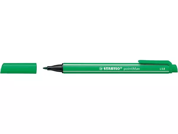 Een VILTSTIFT STABILO POINTMAX 488/36 M GROEN koop je bij Kantoorvakhandel van der Heijde