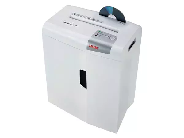 Een Papiervernietiger HSM Shredstar X10 snippers 4.5x30mm koop je bij NiceSupplies.nl