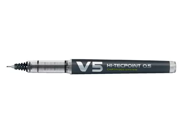 Een Rollerpen PILOT Begreen Hi-Tecpoint V5 fijn zwart koop je bij NiceSupplies.nl