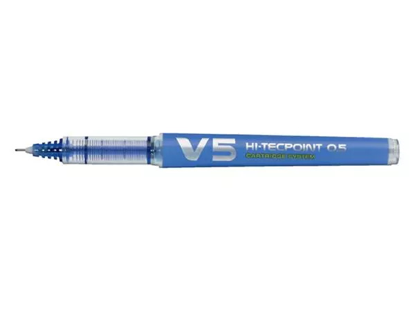 Een Rollerpen PILOT Begreen Hi-Tecpoint V5 fijn blauw koop je bij NiceSupplies.nl