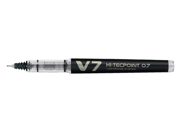 Een Rollerpen PILOT Begreen Hi-Tecpoint V7 medium zwart koop je bij Buro De Peuter