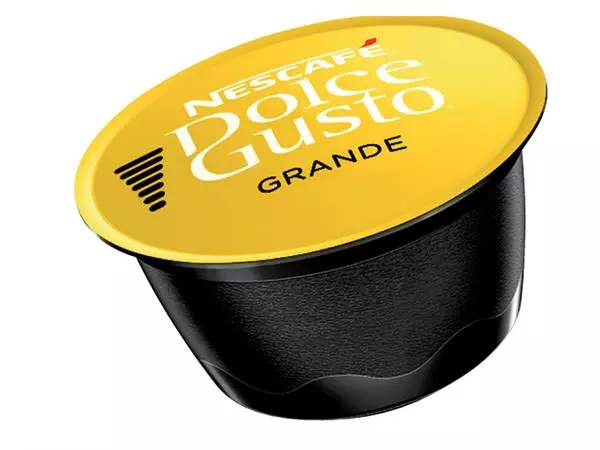 Een KOFFIECUPS DOLCE GUSTO GRANDE 16ST koop je bij Kantoorvakhandel van der Heijde